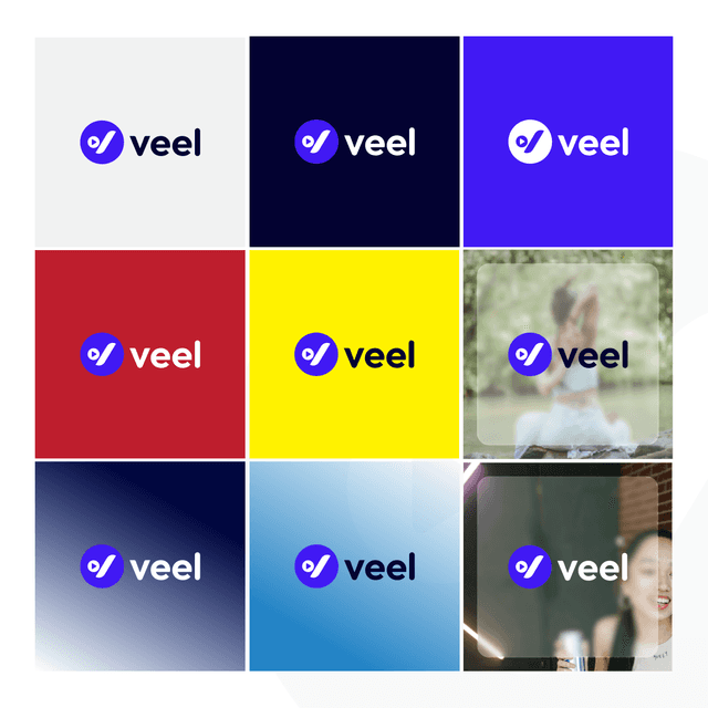 Veel Logos Usage