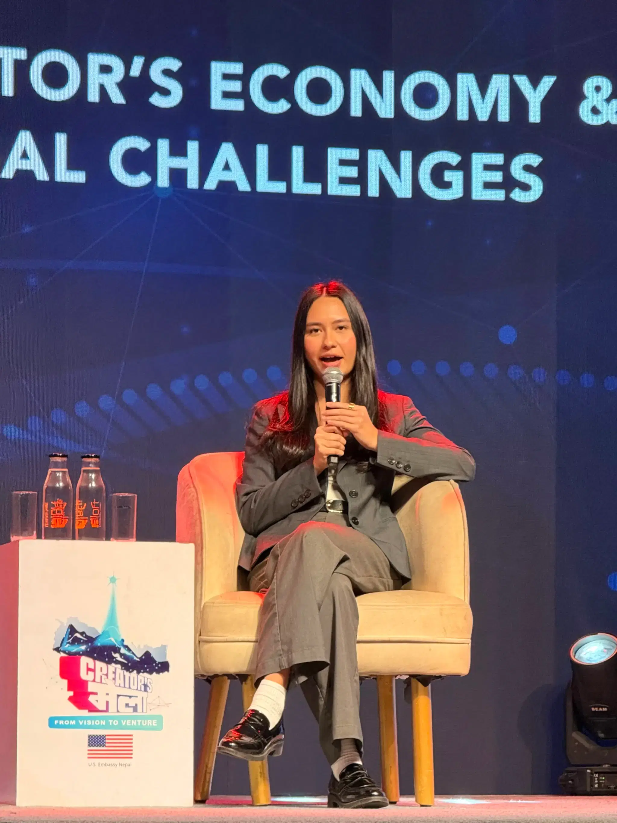 Bringing Global Creator Opportunities to Nepal - Veel