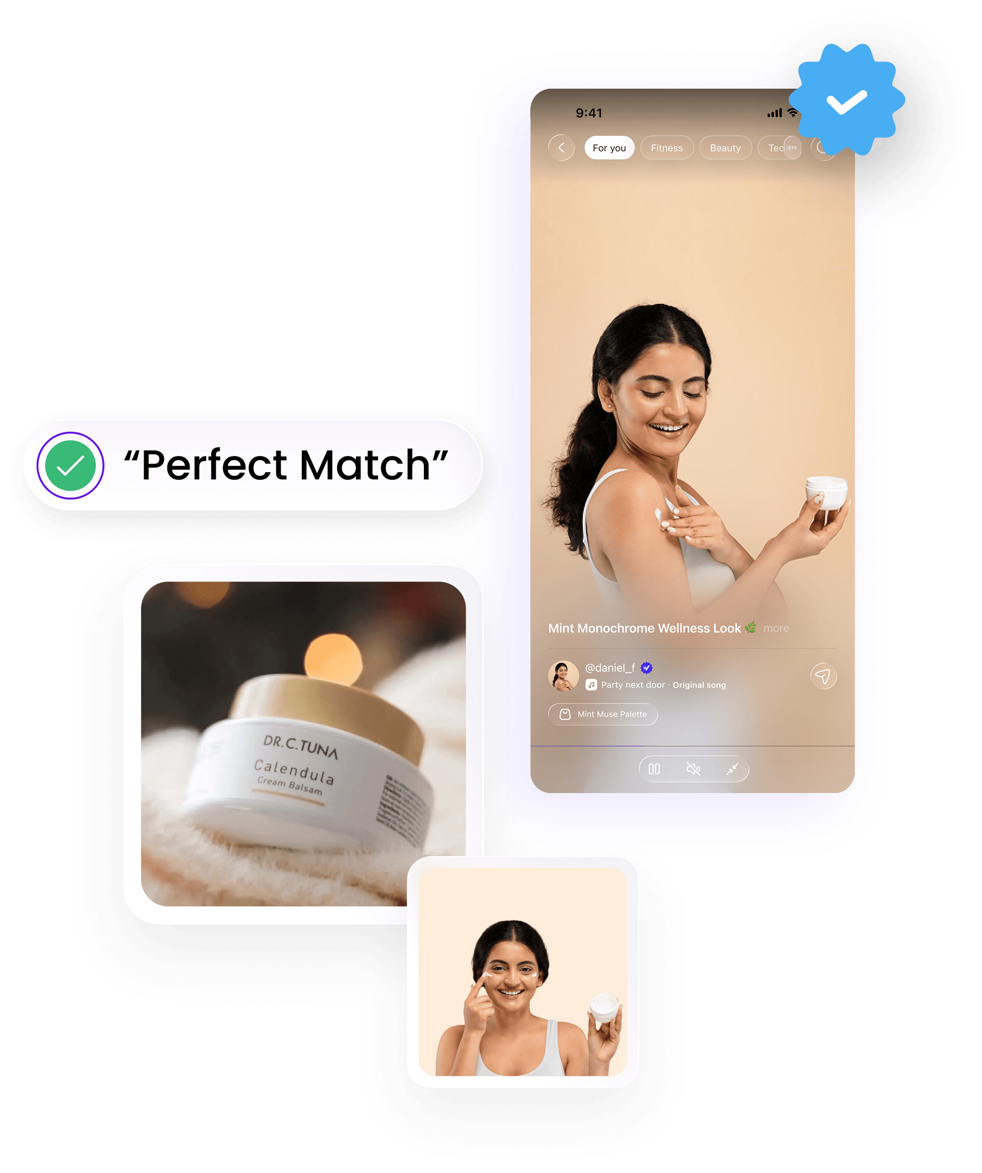 Authentic brand collaboration