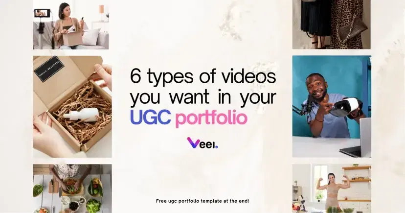 6 Types of Videos You Want In Your UGC Portfolio