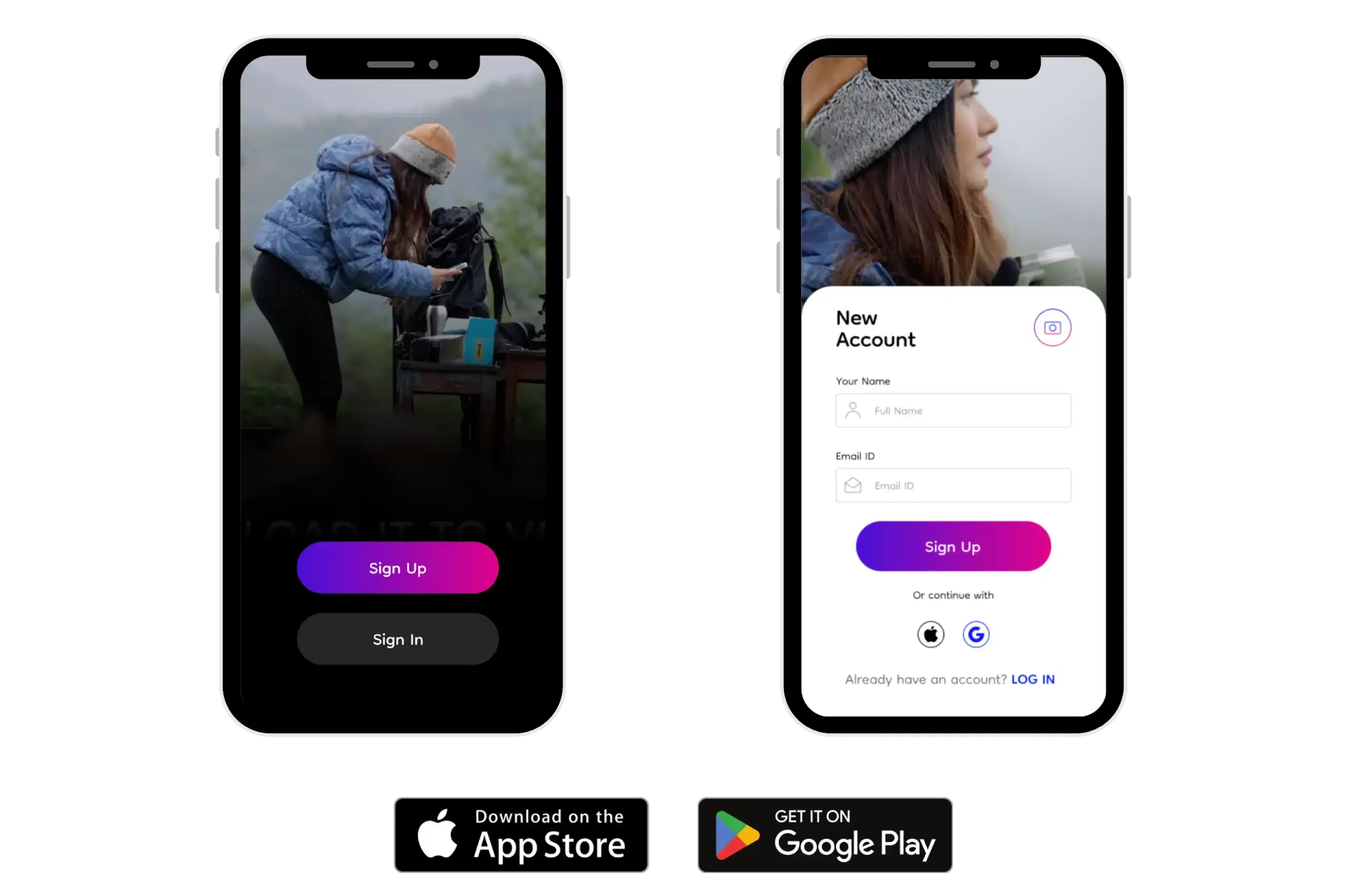 Begin Your Veel Journey – Download, Sign Up, and Join the Community